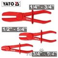 Yato professional fuel flexible line clamp cutt...