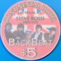 Continental. $5 Casino Chip. Las Vegas, NV. T90.