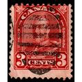 Canada 1930 King George V 3c Used Stamp