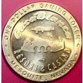 Casablanca. $1 Casino Token. Mesquite, NV. R25.