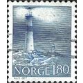 NORWAY, Torungen Lighthouses, Old 1844, New 191...