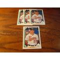 1991 Upper Deck, Top Prospects, 4-Cards, MIKE M...
