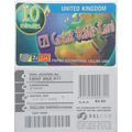 Australia Phone Card - EZI Great Rate Card, UK