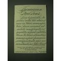 1900 Spencerian Pens Ad
