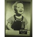 1945 Argus Argoflex Camera Ad