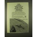 1974 Charter Arms Undercover .38 Spl. Revolver Ad