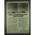 1978 The Travelers Insurance Ad - Good That Breaks