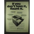 1978 Pitney Bowes PBC Plain Bond Copier Ad - Flaunt It