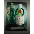 1983 Tanqueray Gin Ad - Find a Masterpiece