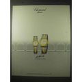 1984 Chopard Watch Ad - St. Moritz