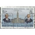 ISLE O MAN, Gill, Carran, Cleaveland Ohio, blue...