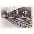 Railway Station Photo Cannon Street 1955 SR Pla...