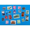 World Selection 0046 - Used Stamps - 20 Stamps ...