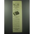 1939 Swift's Brookfield Spreads Ad - Hear your family's oh's and Ah's