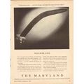 MARYLAND CASUALTY COMPANY 1943 Boomerang insura...