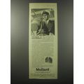 1955 Mullard Electronics Ad - Progress in Electronics