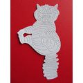6 x Tattered Lace Die Cuts Cheshire Cat