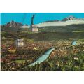 Innsbruck Nordkette Cable Cars Austria Postcard...
