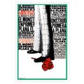 Movie Poster decor wall design 4 Italian film M...