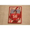 Neil Callaway 1989 Collegiate Collection Alabam...