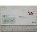 1981 first day cover Christmas stamp