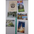 post cards lot of 4, florida, kennedy see photo...