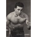 Domenico Baccheschi Italian Boxer Old Boxing Ma...
