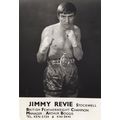 Jimmy Revie British Featherweight Boxing Champi...
