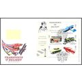 2003 GB FDC - Transports of Delight Mini Sheet ...