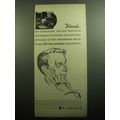 1958 RCA Victor Records Album Ad - Beethoven Eroica Munch Boston Symphony Ad