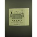 1959 Union-National Parma Italian Provincial Furniture Ad - Bedroom Set