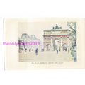 Arc de Triomphe de Carrousel, Paris, France, Bo...