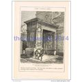 Arcus Argentarius, Rome, Italy, Book Illustrati...