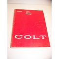 1973 DODGE COLT SERVICE MANUAL CHRYSLER CORP.