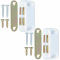 2x SMALL MAGNETIC CATCH 40mm 4kg Cupboard Cabin...