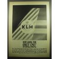 1960 KLM Airlines Ad - Now going for only $293