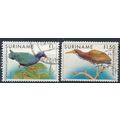 Birds: 1g & 1.50g - Suriname 1985 - F H - MiNr ...