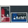 900th Anniversary Oslo Bishopric - Norway 1971 ...