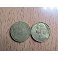 France Republic 1969 5 Centimes Coin