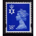 NI83 38p ULTRAMARINE NORTHERN IRELAND Regional ...