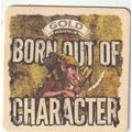 BEER MAT - WYCHWOOD BREWERY - GOLD BORN OUT OF ...