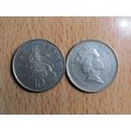 GB 1996 Elizebeth II Decimal 10p Coin