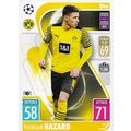 Match Attax UCL/UEL/UECL 2021-22: Borussia Dortmund, Midfielder - Hazard (Thorga