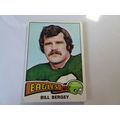 1975 Topps Football Card # 451 Bill Bergey Good...