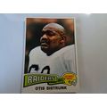 1975 Topps Football Card # 471 Otis Sistrunk Ve...