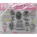 Sweet Treats Stamp Set. App 10x10cm. Stamping C...
