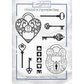 Claritystamp. Key To My Heart Stamp Set. Stampi...