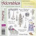 Crafter's Companion. Adorables Playing Stamp Se...