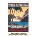 UK RAIL ADVERISING L.M.S. SCOTTISH FIRTHS AND F...