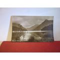 LLYN PERIS, LLANBERIS used postcard RP by Judge...